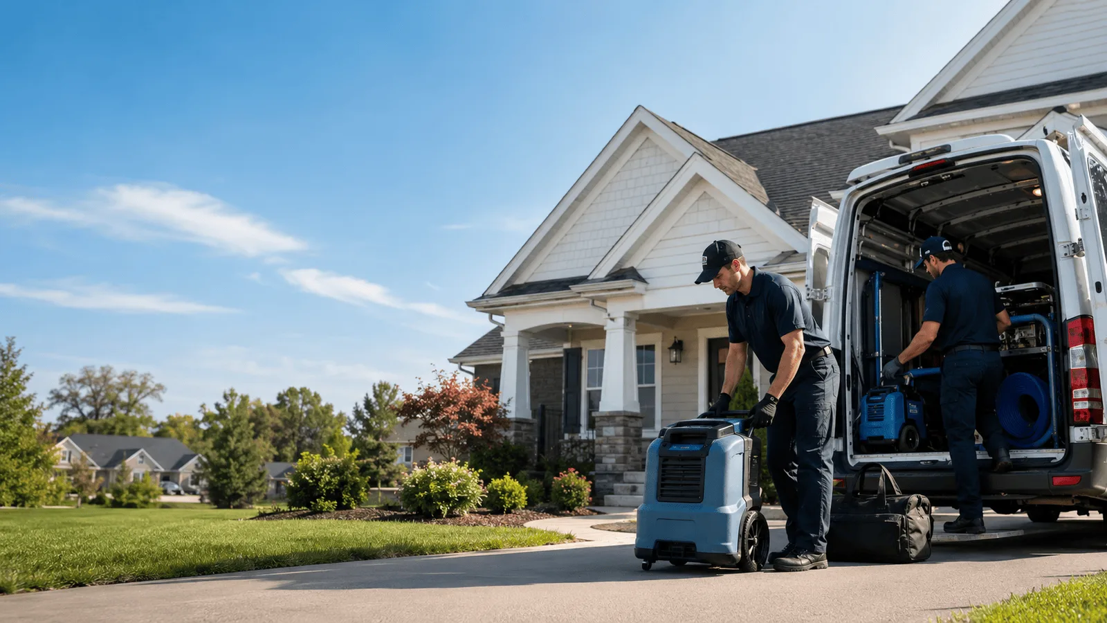 Mold Remediation in Bath, IN